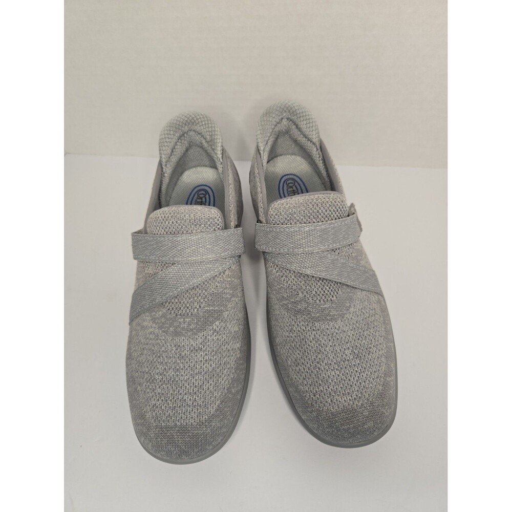 Orthofeet Womens Sneakers Size 7.5 B Medium Gray Comfort Shoes